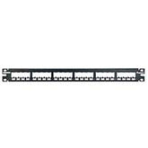 Panduit® CP24BLY Mini-Com 24-Port All Metal Shielded Modular Patch Panel